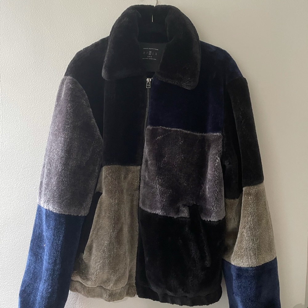 Urban Outfitters NWOT patchwork jacket